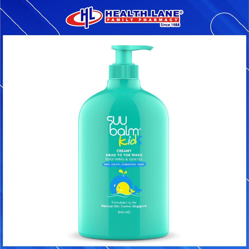SUU BALMKANAK-KANAKS DUAL SOOTHING & LEMBAPURING SABUN SATU BADAN (840ML)